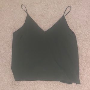 Going out top